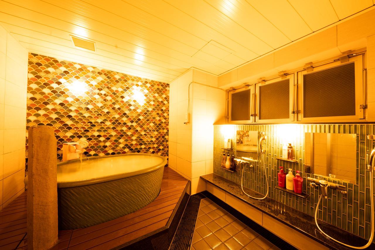 Global Cabin Yokohama Chukagai Hotell Eksteriør bilde